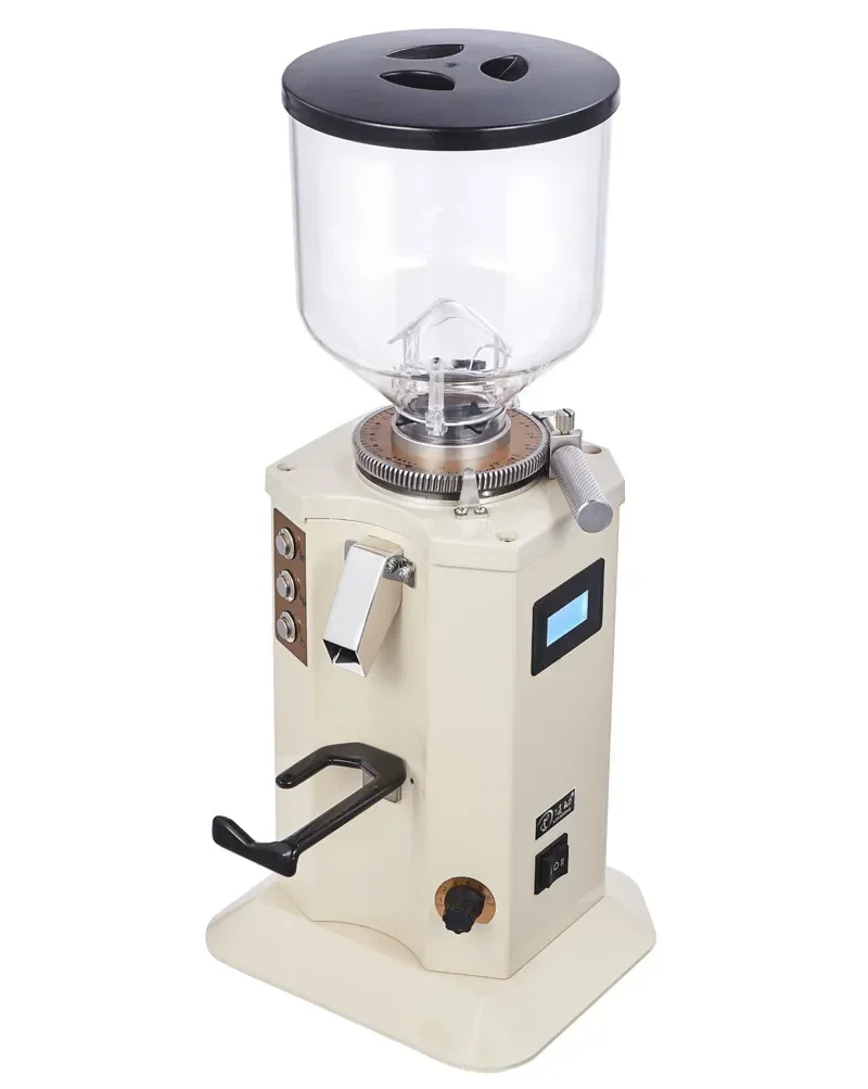 

700E Electromechanical Quantitative Coffee Bean Grinder For Home Ltalian Commercial Bean Grinder