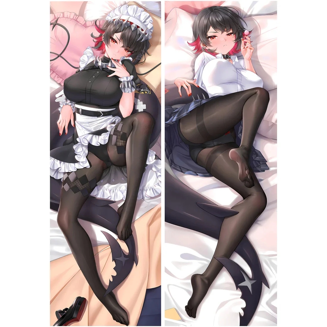 

Custom Pillowcase Zenless Zone Zero Ellen Joe Cosplay Hugging Body Pillow Case Anime Otaku Dakimakura Pillow Cover Home Decor