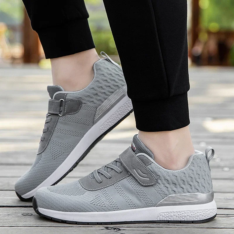 Women Walking Shoes Men Autumn Casual Fashion Sneakers Couples Plus Size Flats Lace-Up Hiking Shoes Comfortable Zapatillas Mujer