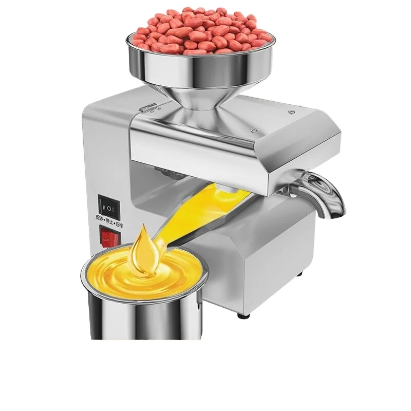 

Intelligent household oil press medium and small commercial automatic frying