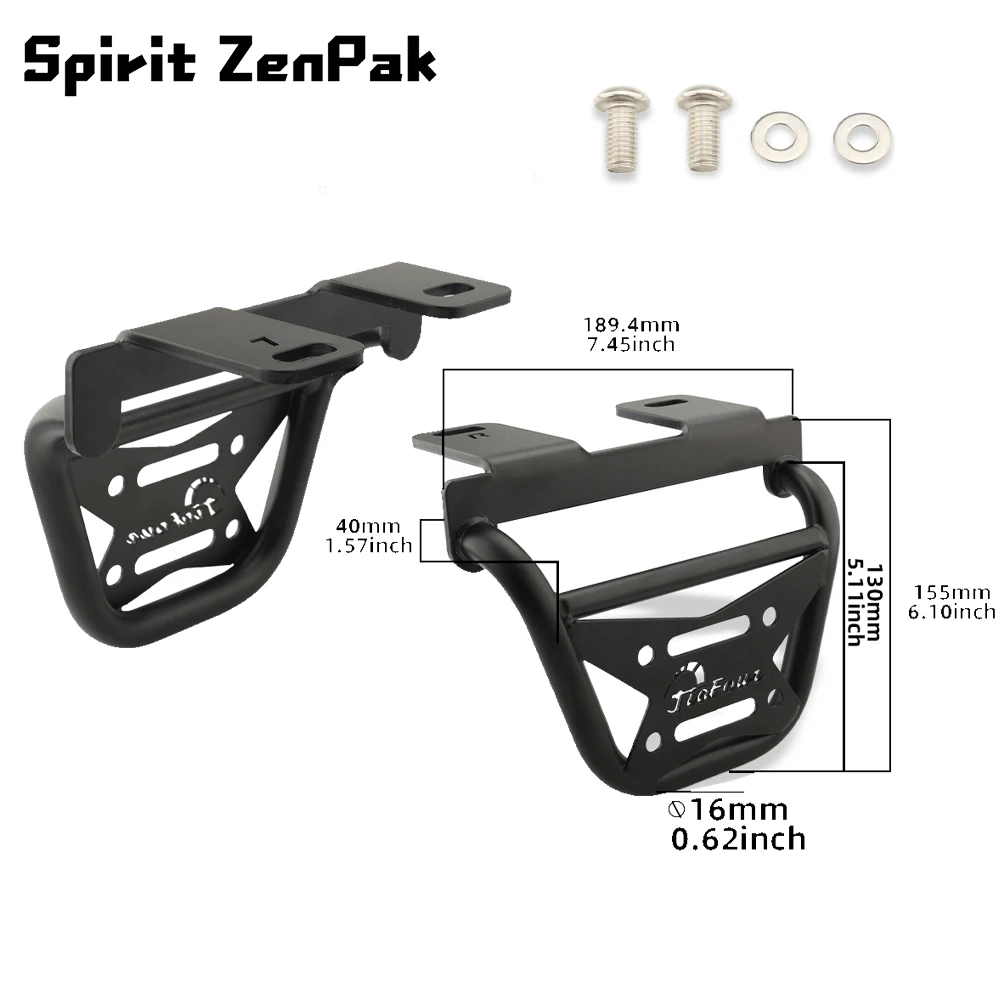 

Кронштейн для крепления боковых кофров/сумок на мотоцикл Scrambler 800 Desert Sled Nightshift Full Throttle Icon 2023-2025