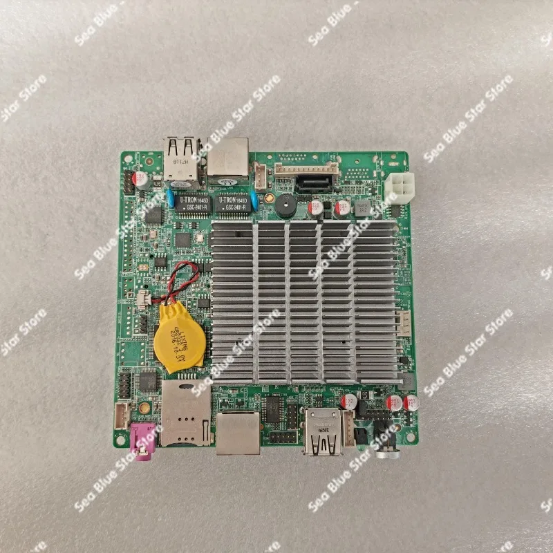 Industrial Computer Main Board J1800 Dual Core J1900 Quad Core Mini-itx All-in-one Main Board Second-hand Disassembly Main Board