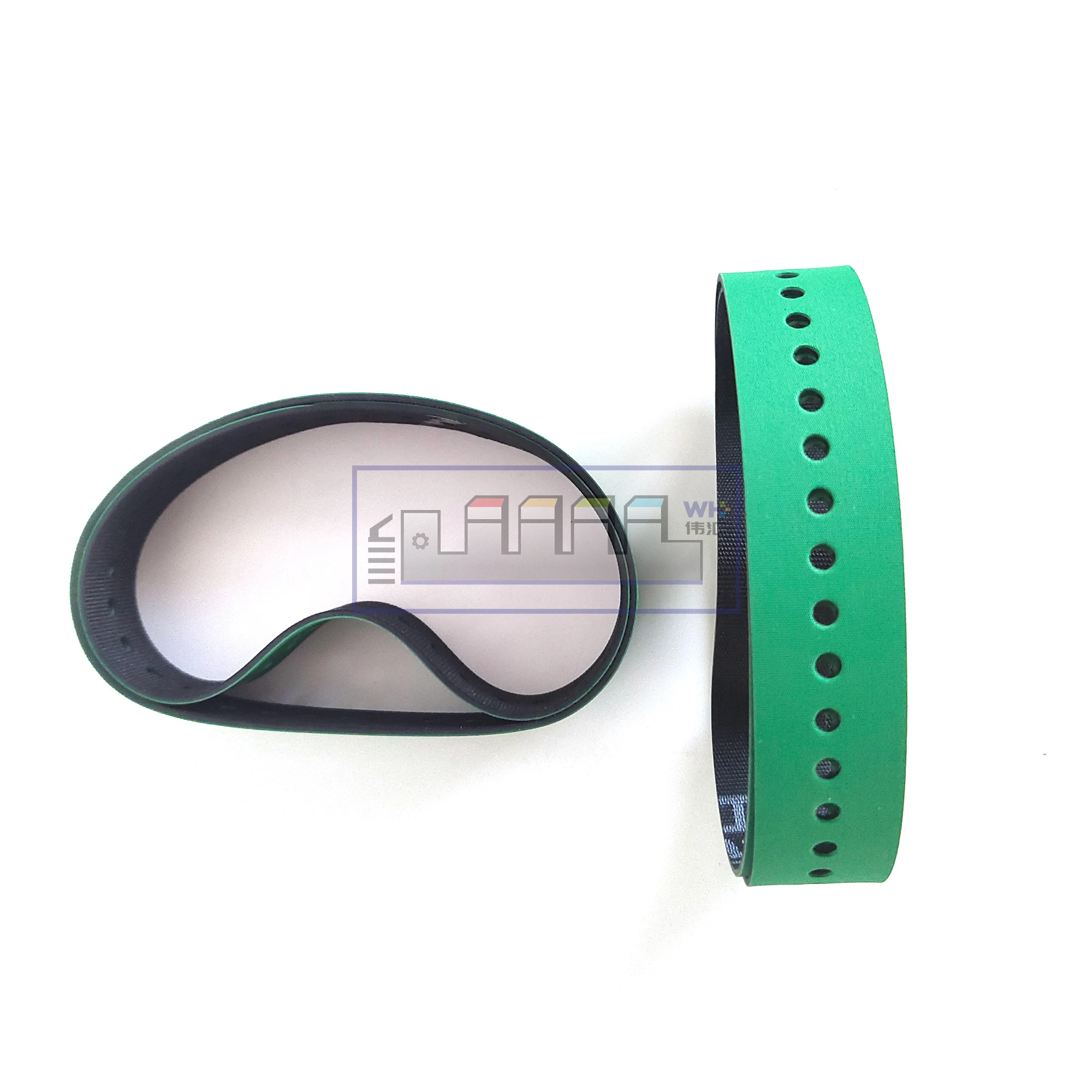 1 piece 245*20mm CD102 XL105 XL75 SM102 Printing Machine Slow Down Suction Belt M2.015.880 M2.015.880F
