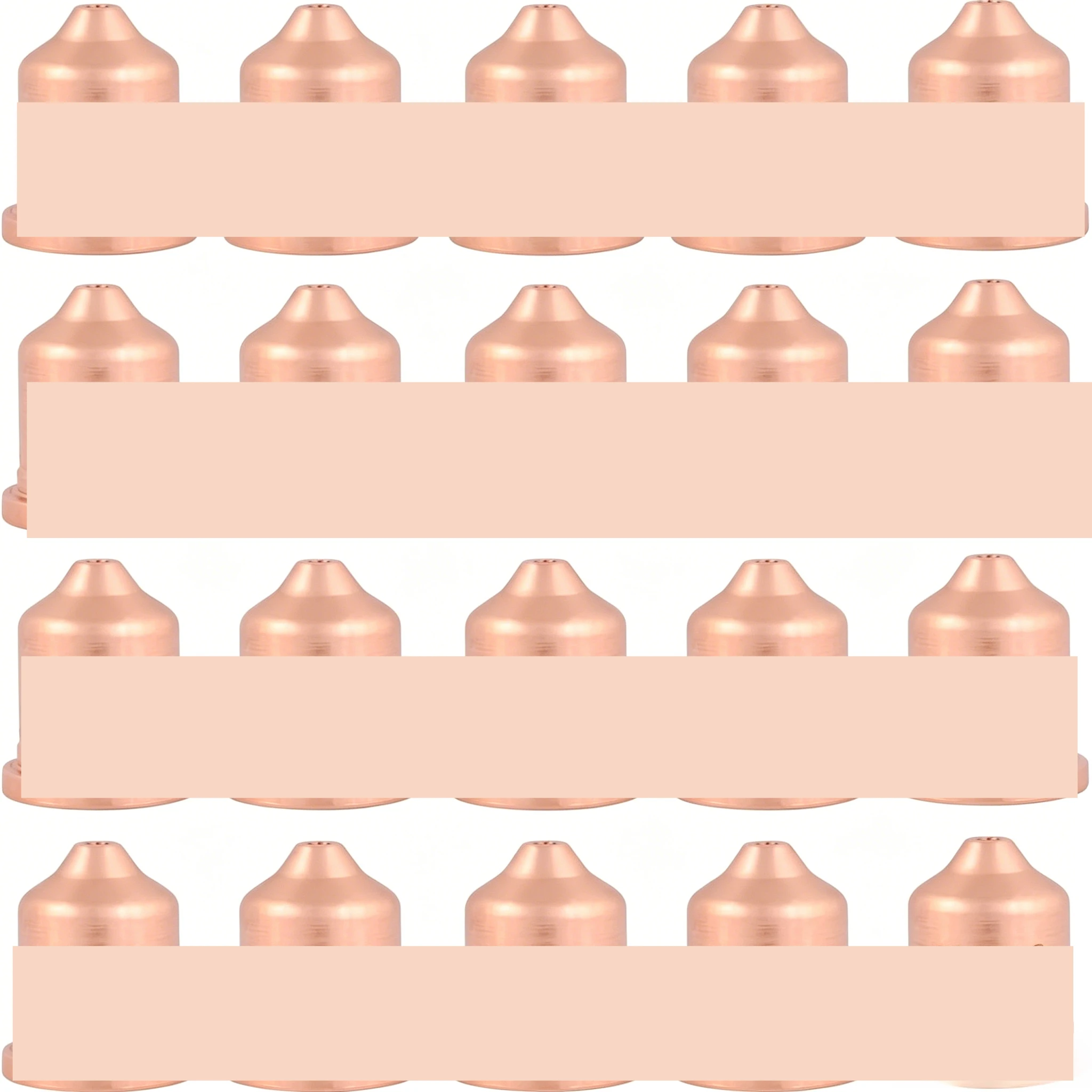 220816 85A Nozzle Tips, 20Pack, Fit for PMX 85/105 Plasma Cutting Torch Consumable