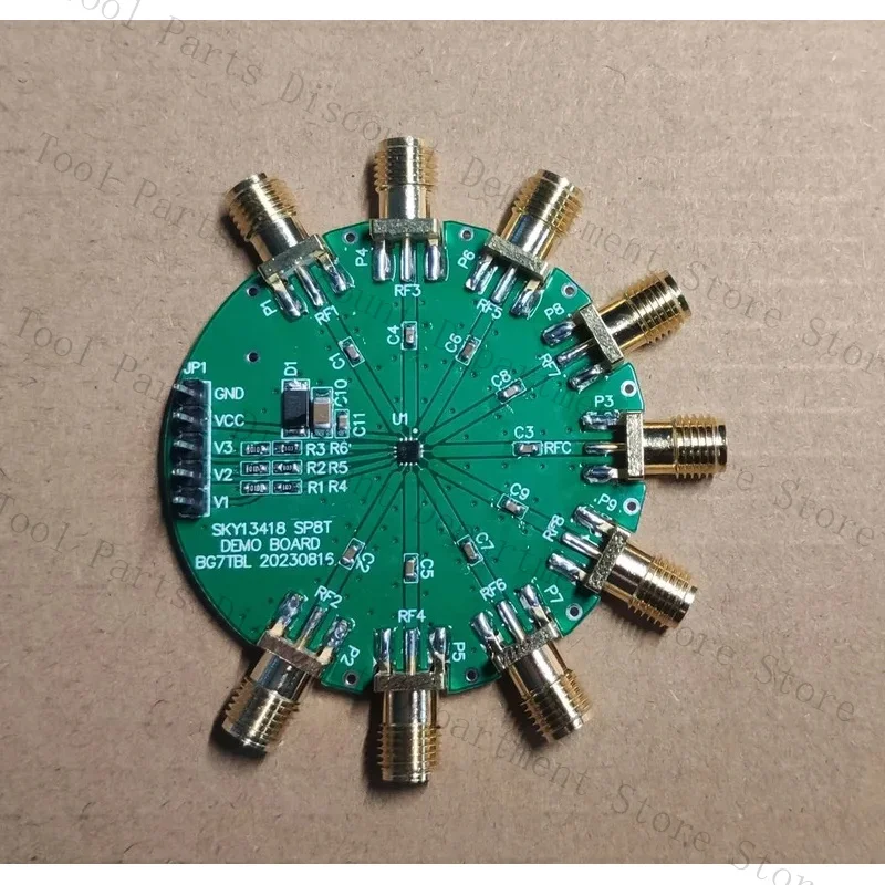 10K-6G SP8T Switch 1 Out Of 8 0.1G Board Single Pole Eight Throw RF Microwave SKY13418