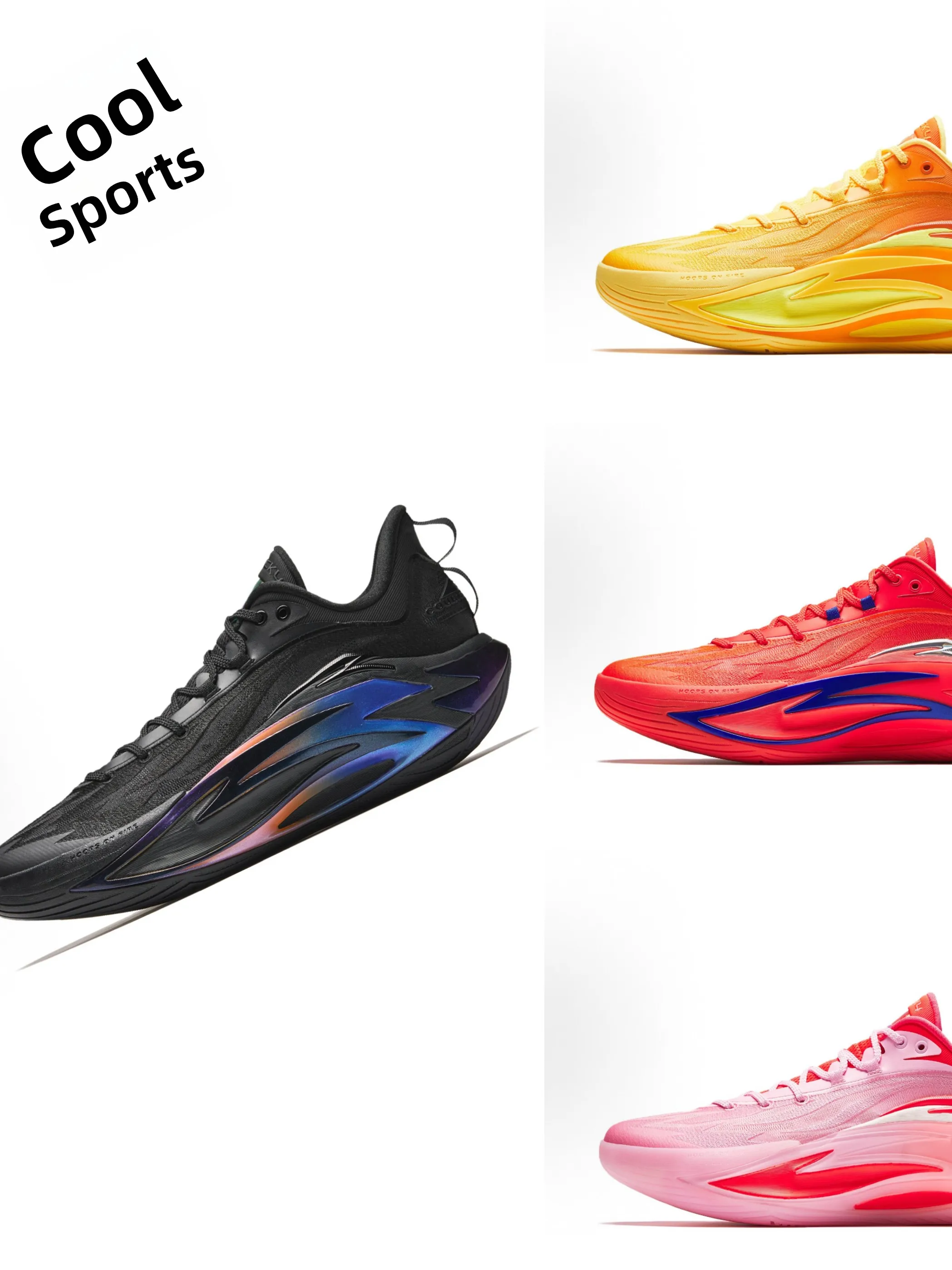 

Tidal Wave 7 Men's Baskeall oes Low Cut Breathable Anti-Slip Wear-Resistant Sports Sneakers 25326