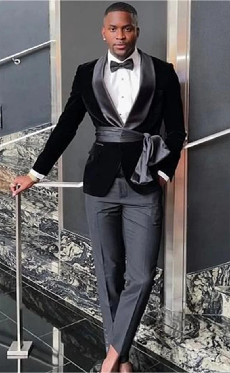 Men's dress suit wedding banquet bridegroom best man dress suit performance Suit Tuxedo Suit