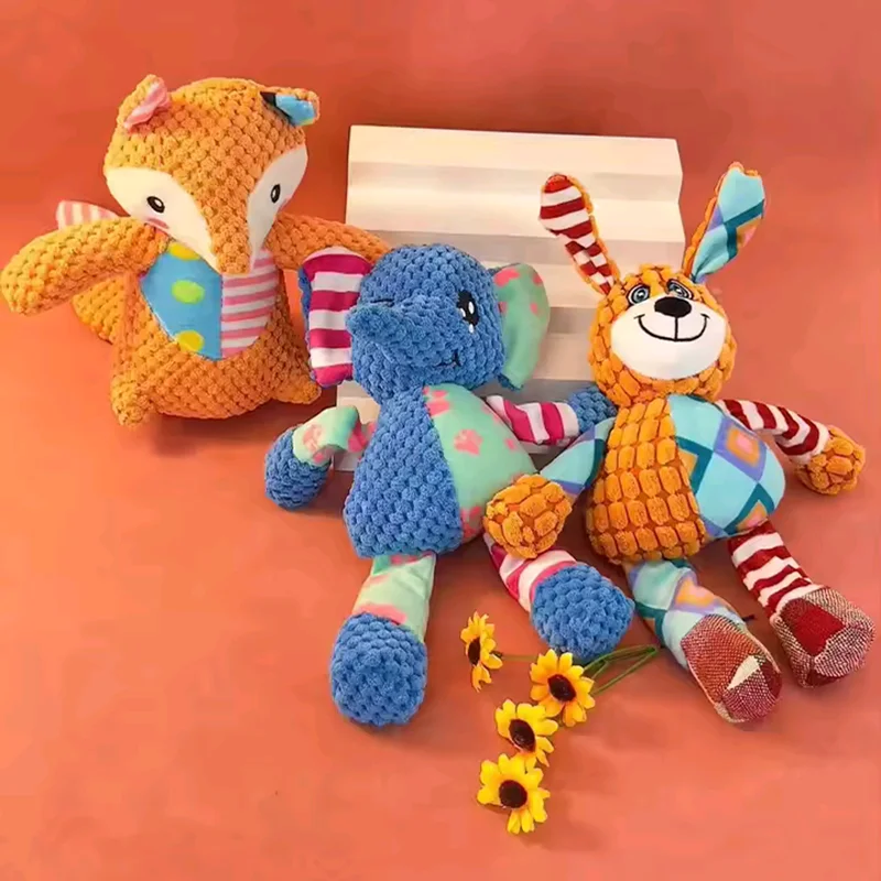 Interactive Squeaky Pet Chew Toy 6