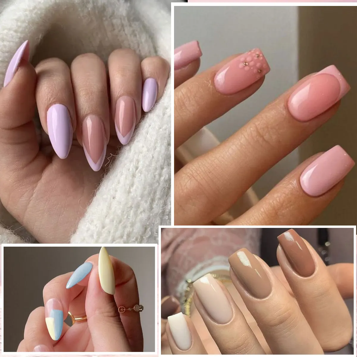 ชุดทาเล็บเจล VOKY 6 สี น้ํายาล้างเล็บแบบโฮมเมดสําหรับทาเล็บเจล LED ที่บ้าน ความจุ 7 มิลลิลิตร