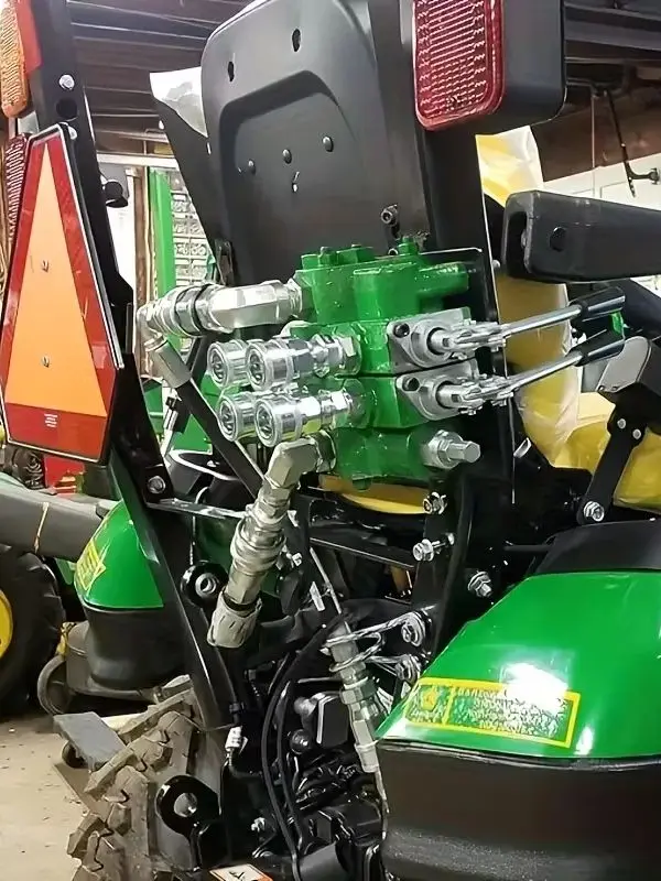 1Set Hydraulic Quick Coupler ISO-A 3/4 Inch BSP Thread for Fluid Power Transmission And Control