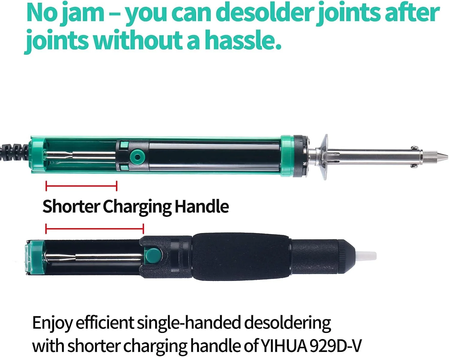 Electric Vacuum Soldering Iron - đánh giá và giá Desoldering Pump Electric Vacuum Station