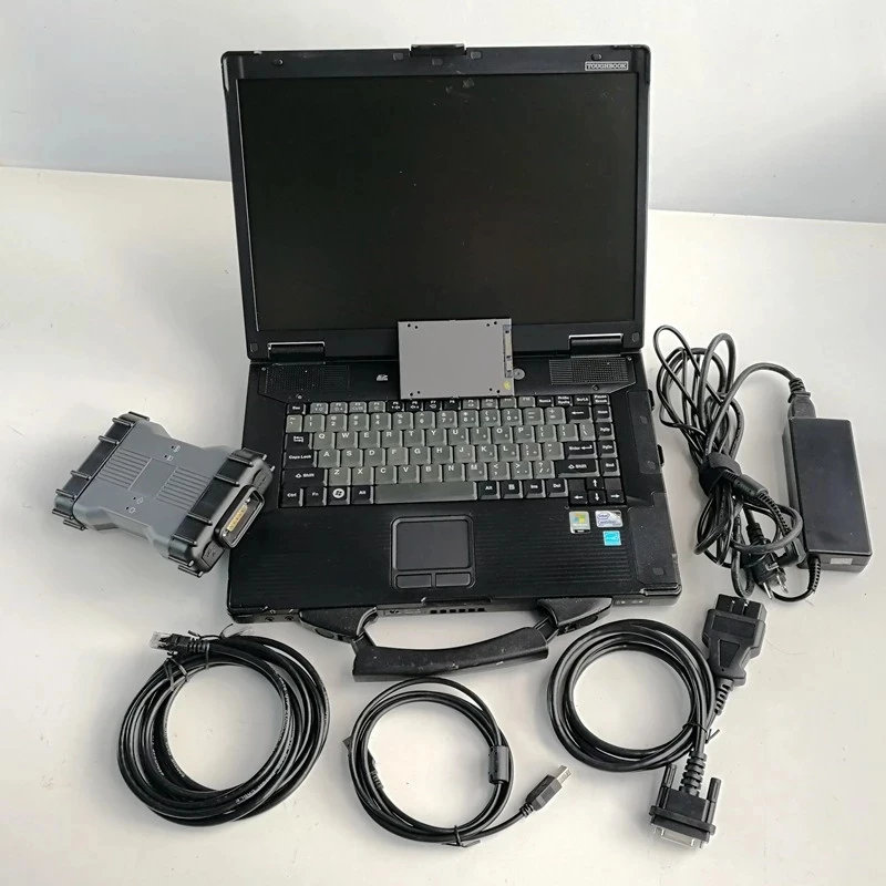 VCI Diagnosis Tool Wifi MB Star C6 SD Scanner DOIP V12.2024 software 90% New laptop CF52 i5 cpu, 8gb ram Cpmputer Work Directly