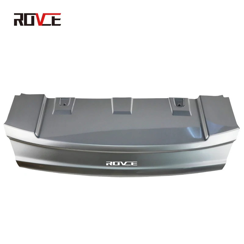 ROVCE Front Bar Trailer Cover For Range Rover Evoque Dynamic 2012-2015 Black Silver Style L551 LR02818 Car Accessories