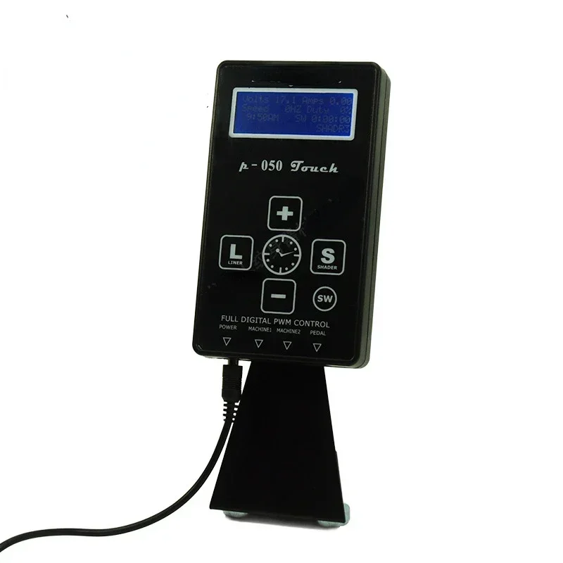 

Hot sales Tattoo Material New Touch Type Tattoo Machine Power Transformer Tattoo Dual Output Voltage Regulator P050