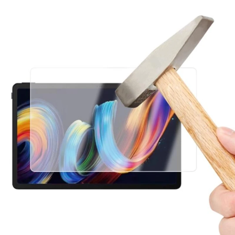 For TCL NXTpaper 11 Plus 11.5 NXTpaper11 HD Tablet Tempered Glass Screen Protector Clear Full Coverage Protective Front Film