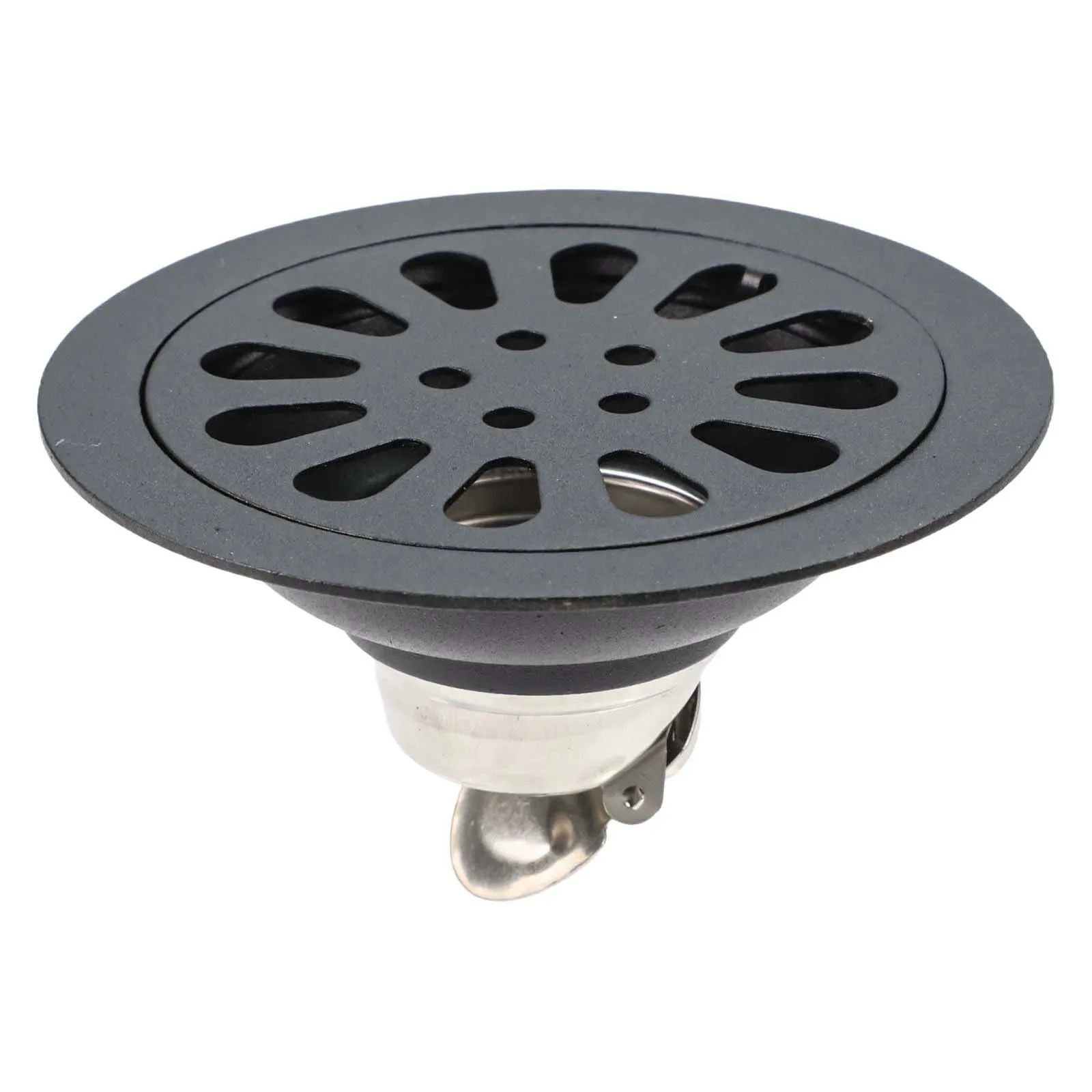 1pcs Shower Floor Drain Backflow Preventer Sewer Drain Core 304 Stainless Steel Bathroom Anti-odor InsectProof Cover Floor Drain