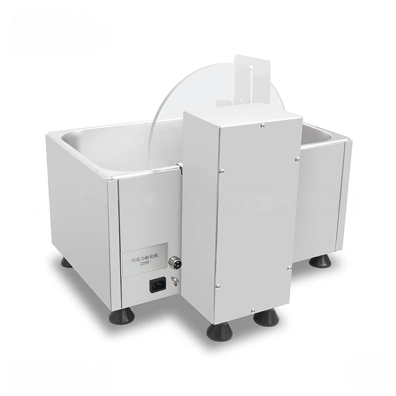 New Chocolate Melting Machine 14 Liters Large Capacity Restaurant Chocolate Factory Use Direct Supply Source
