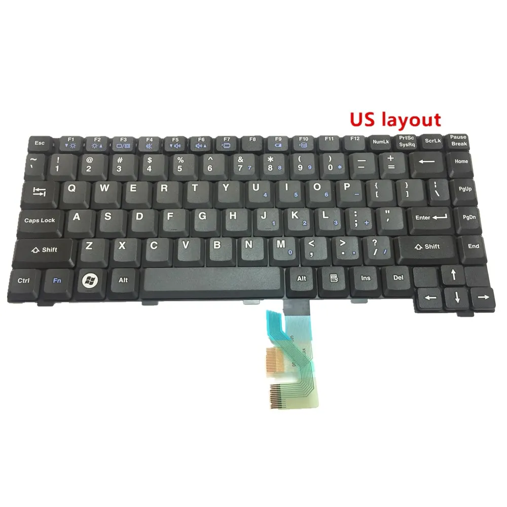 New for  Panasonic ToughBook CF-31 CF-30 CF-29 CF-52 CF-72 CF-73 US Keyboard Laptop D814 English