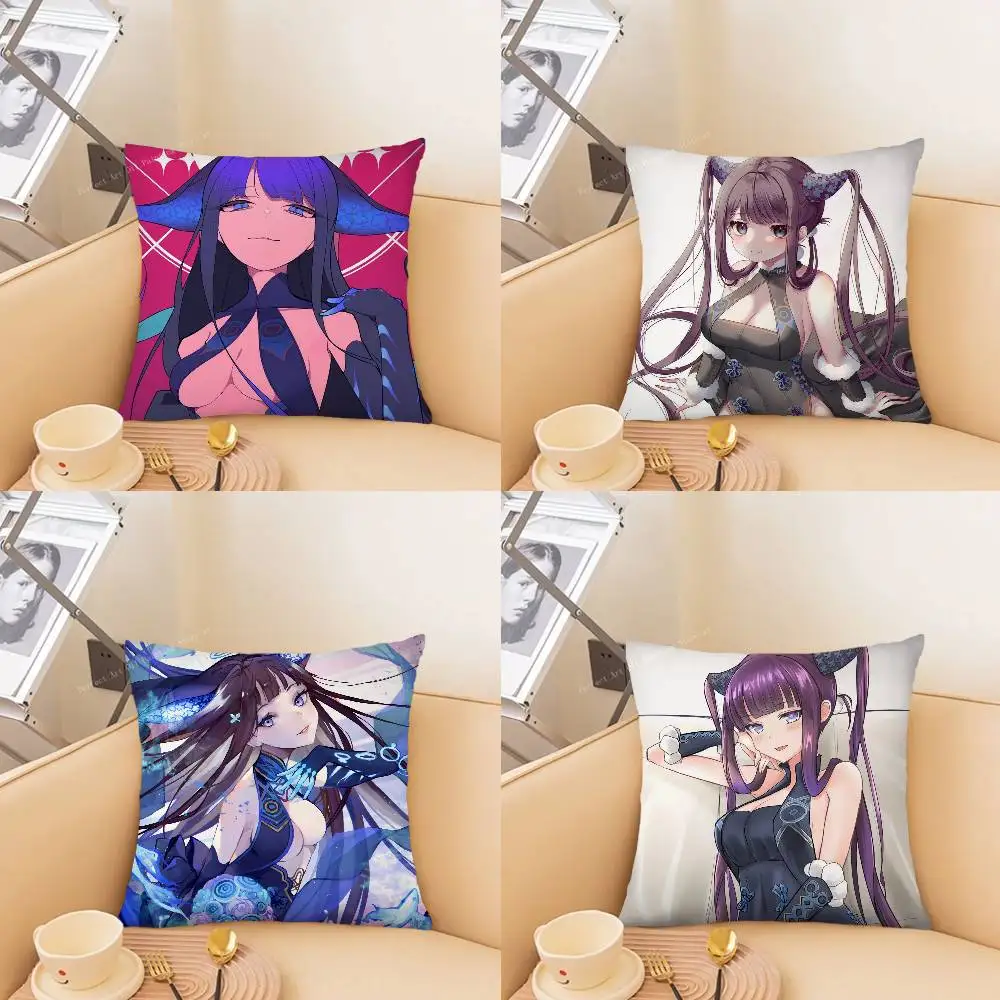 Yang Guifei Animated Game Fate Grand Order Pillow Case Fashion Square Pillowcase Bedroom Sofa Room Ins Decoration Leisure