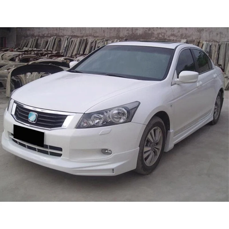 

For Honda Accord 2008 2009 2010 Year Front Bumper Diffuser Lip Splitter Anti-Collision Body Kit ABS Plastic