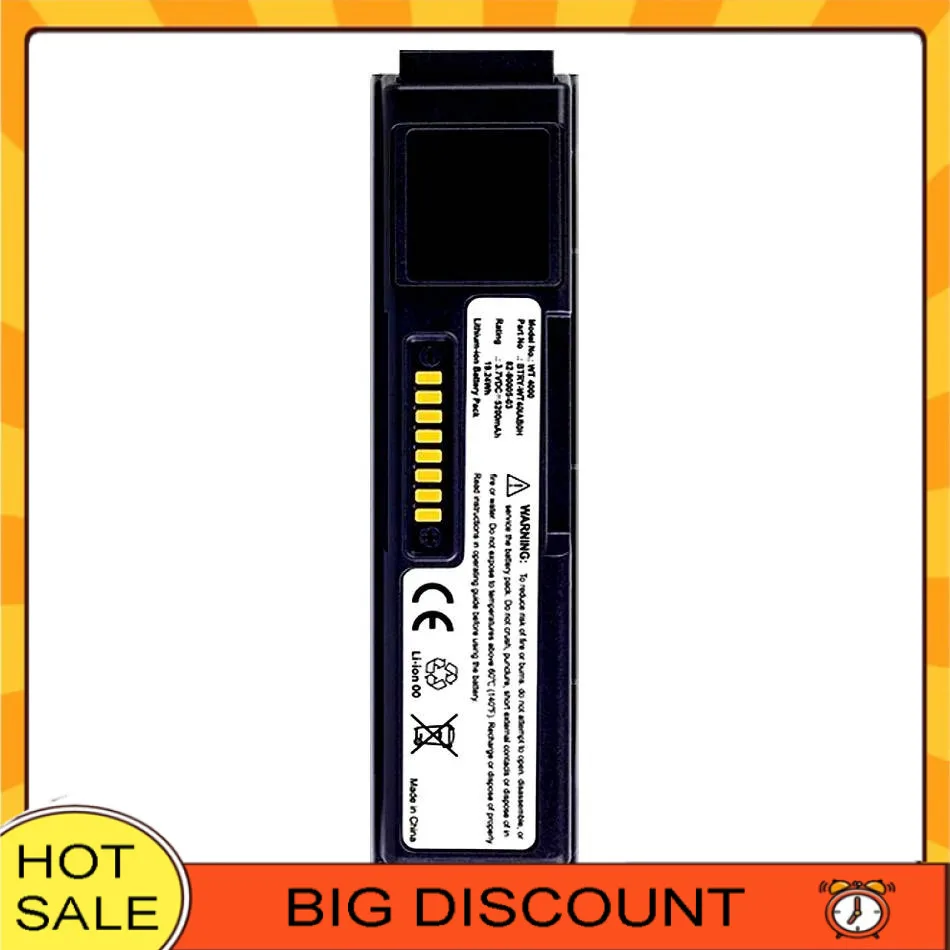 

Battery 2400Mah For Symbol 55-000166-01 82-90005-03 82-90005-05 Btry-WT40IAB0H WT4000 WT4090 Wt4090i WT41N0 Btry-WT40IAB0E