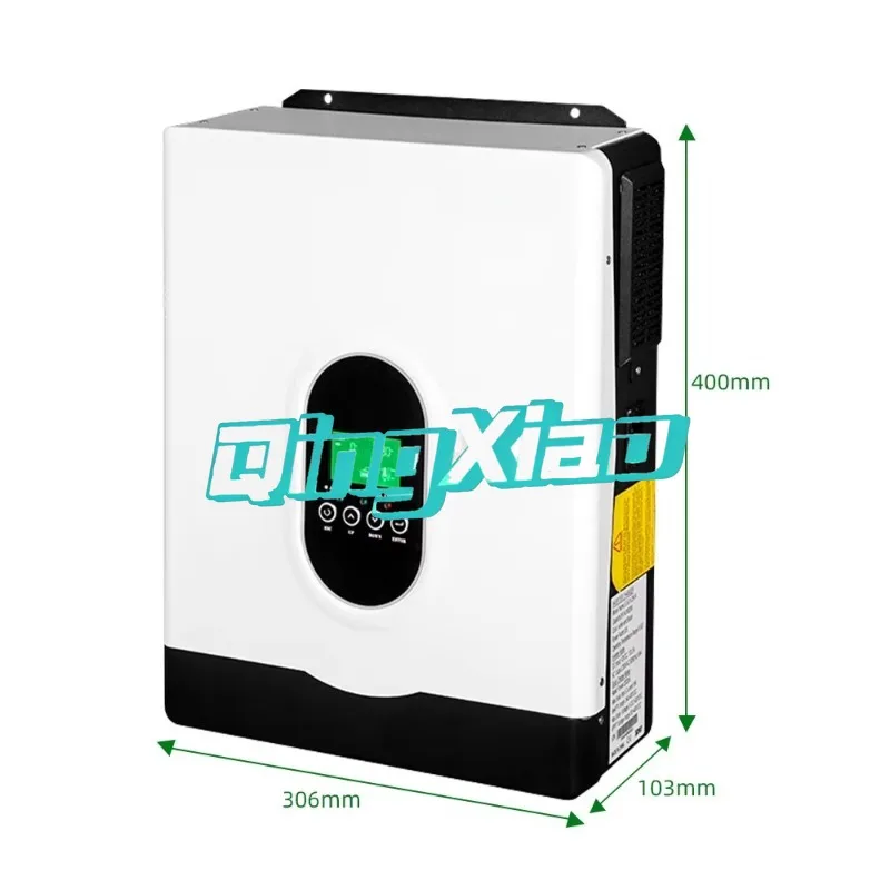 Sako Solar Hybrid Inverter Mppt Charge Controller Pure Sine Wave Off Grid Solar Power Inverter For Home System Display