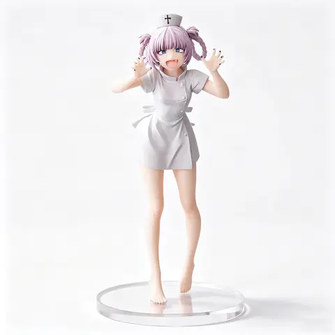 19cm Call Of The Night Anime Nanakusa Nazuna Vampire Nurse PVC Action Figure Collection Model Doll Ornaments Toys Gift