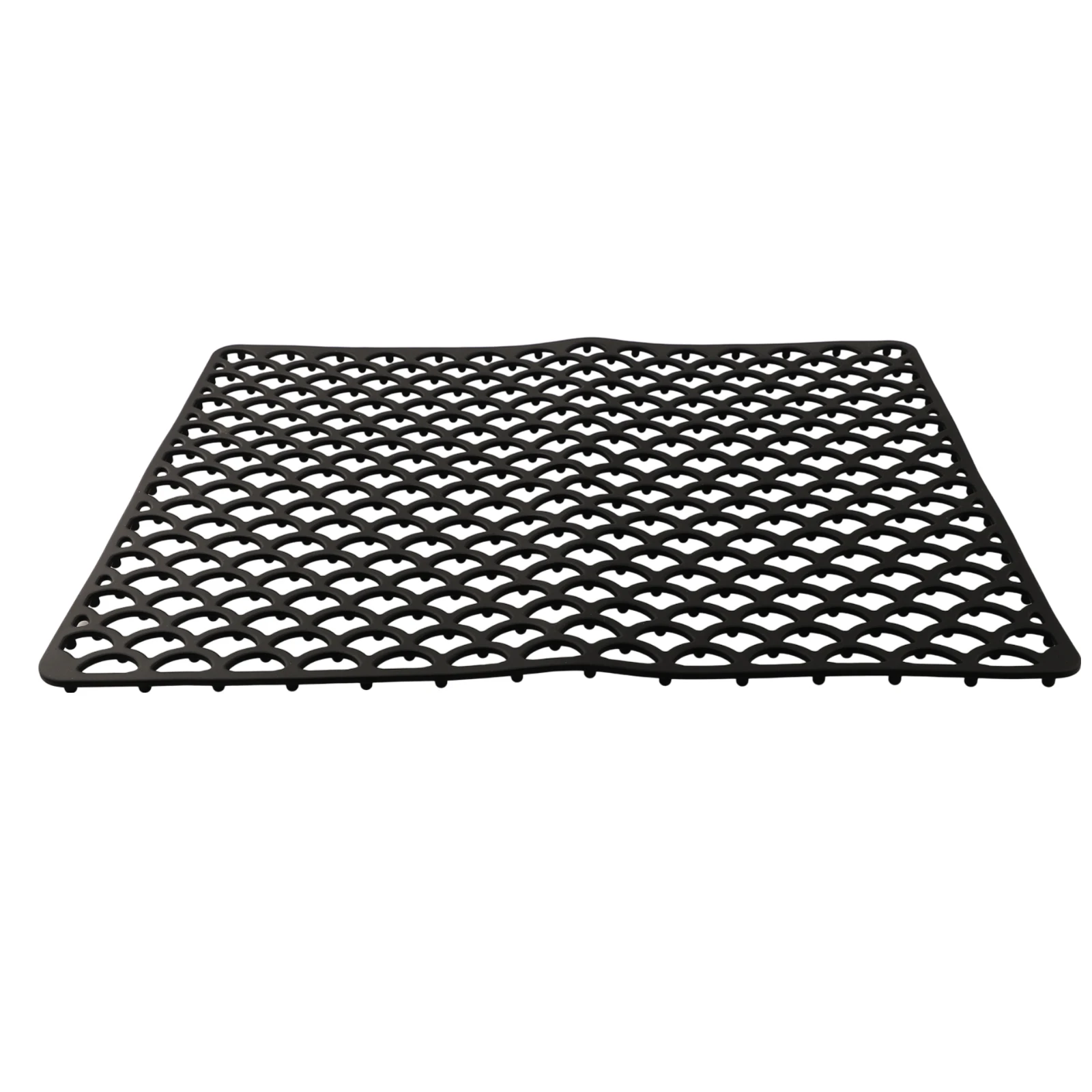 Silicone Sink Protector Mat with Anti Slip Design Reduces Noise and Protects Kitchenware Safe for Fruits and Vegetables
