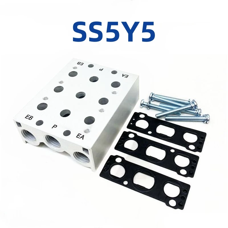 

SS5Y5 SS5Y5-20-02 SMC Confluence Plate SY5120 SS5Y5-20-03 20