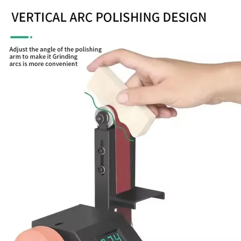 Belt Sanding and Sharpening Machine Automatic Small  Sharpener Grinding Special Grinding Wheel Knife