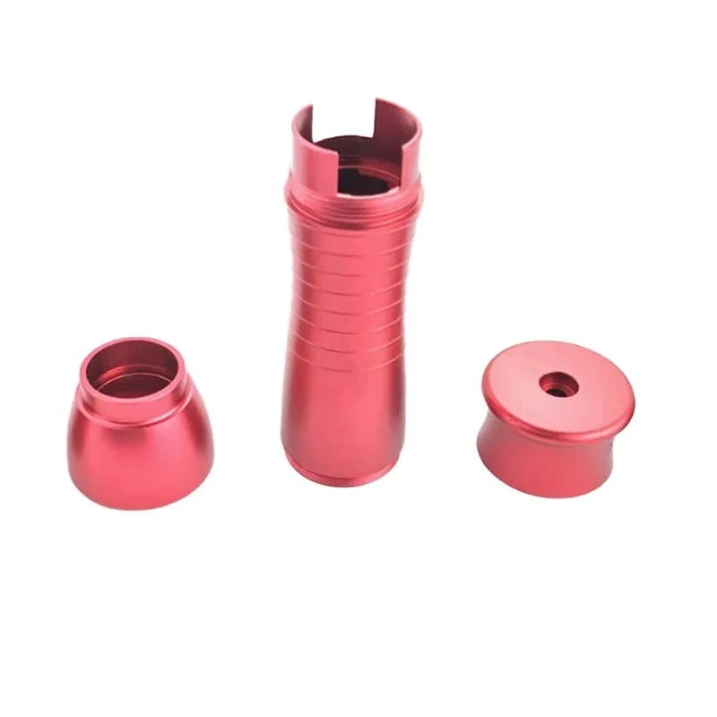 CNC machined aluminum alloy anodized multi-color model pull rod RC car / mechanical suspension bracket accessories