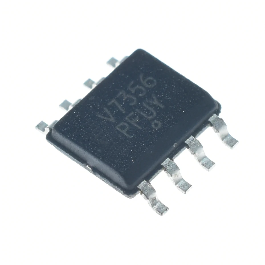 NCV7356D1R2G screen printed characters V7356 SMT SOP8 transceiver chip NCV7356