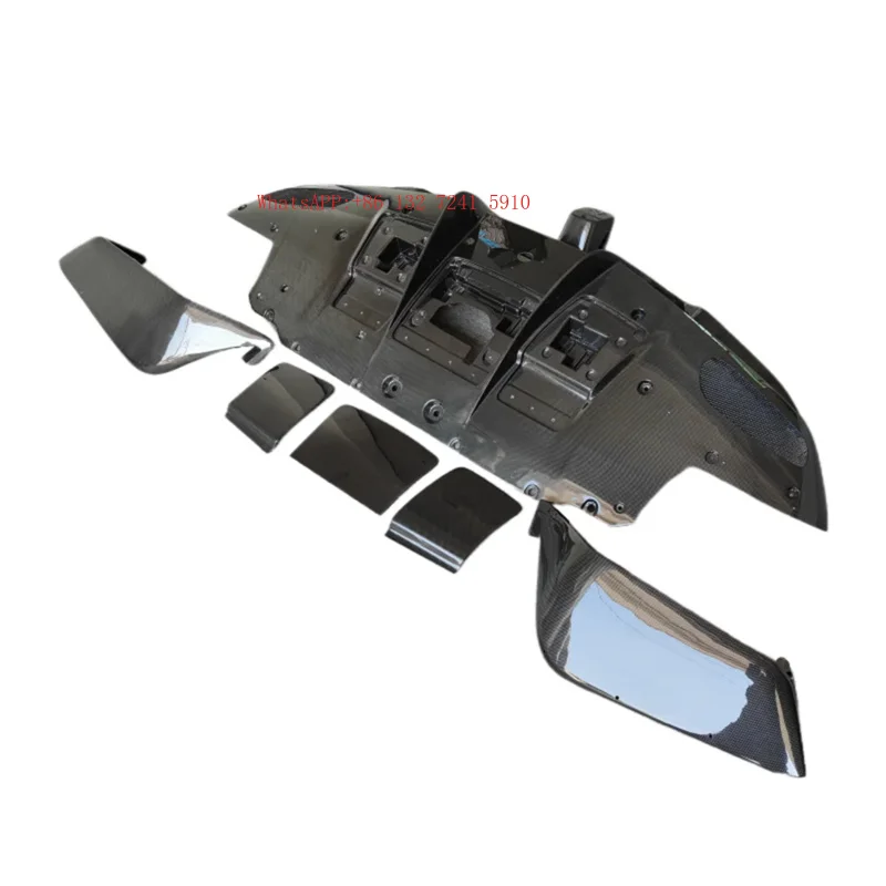 M-style Dry Carbon Fiber Rear Diffuser