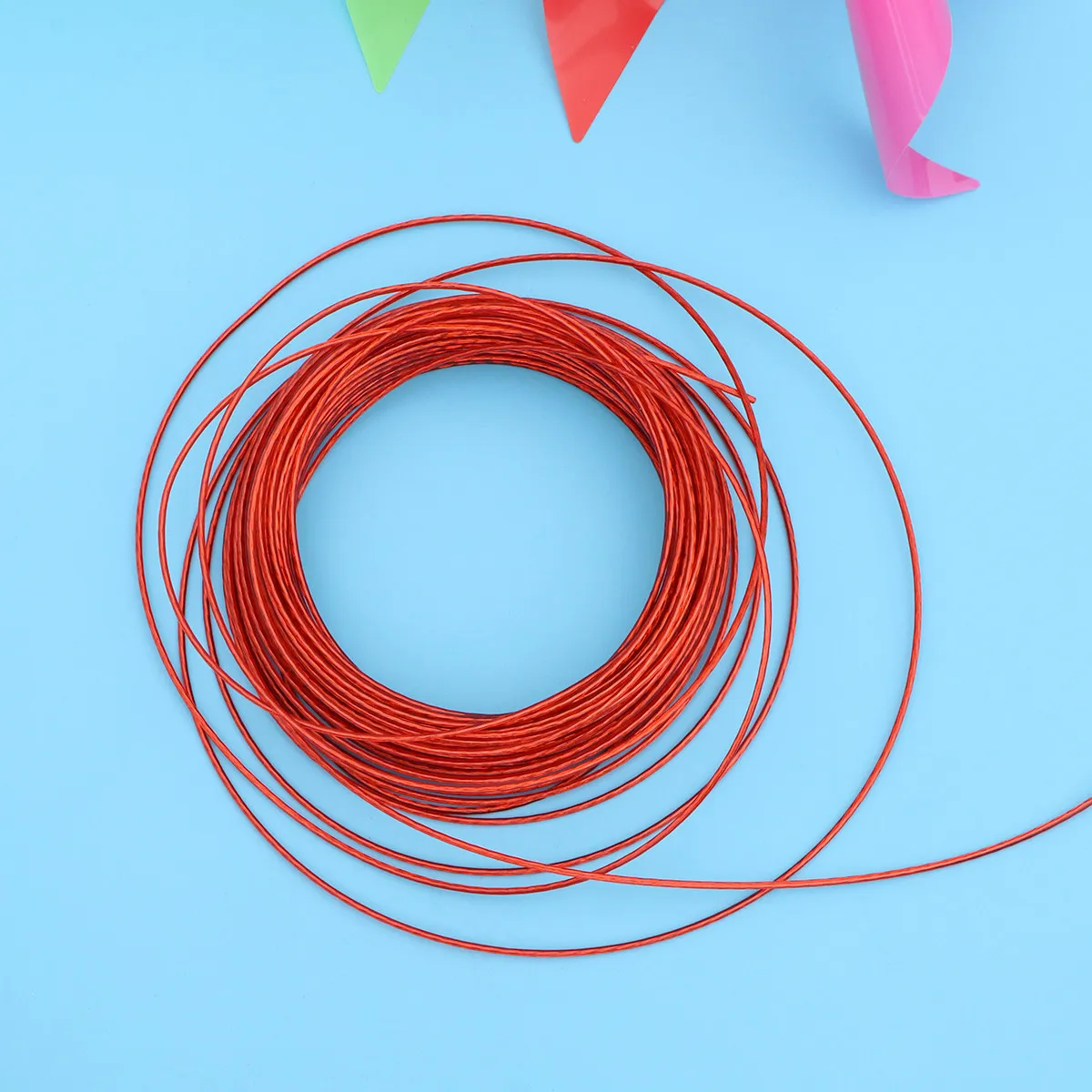 100pcs-windmill-string-outdoor-decoration-plastic-rotating-wings-creative-party-supplies-30m-rope-camping-picnic