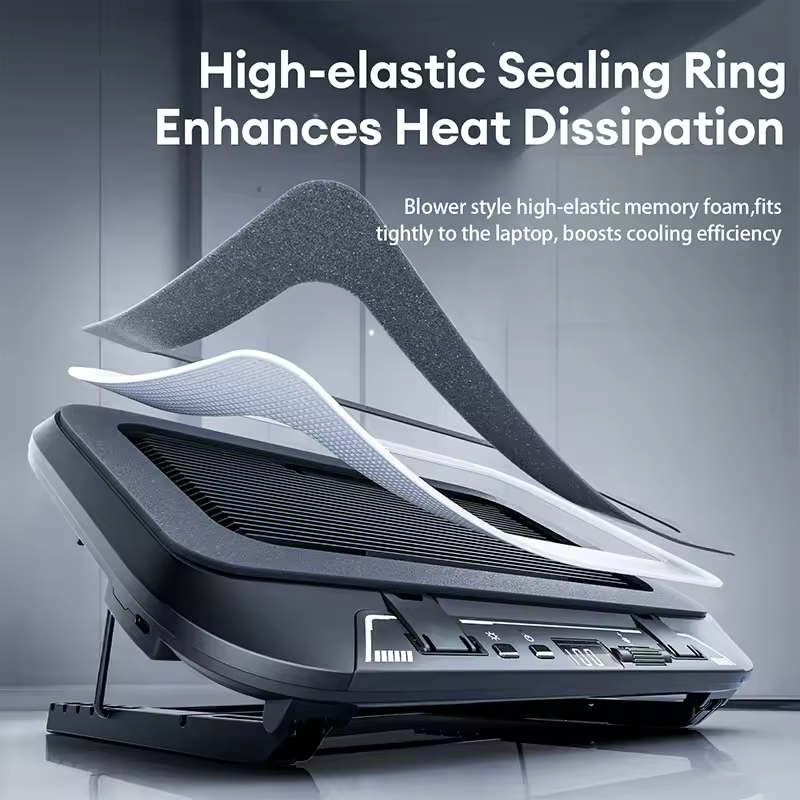 Llano V21 듀얼 팬 쿨러 LED