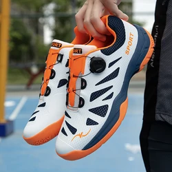 Luxury Men Women Tennis Shoes Professional Badminton Shoes Sneakers Lightweight Indoor Athletic Training Shoes Volleyball Shoes