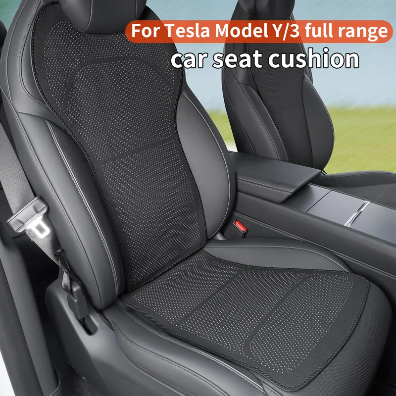 

For Tesla Model Y Juniper/Model 3 Highland front and rear seat cushions,Seat cover,Car seat,protection pad Interior accessories