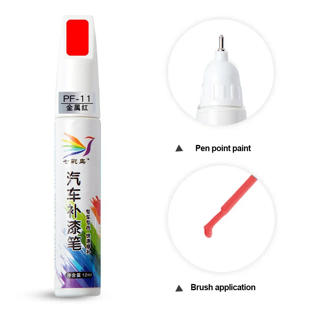 Car Paint Scratch Repair Pen for Mazda CX50 CX30 CX9 CX5 CX3 2023 2022 Paint Repair Accessories Black White Red Blue Gray