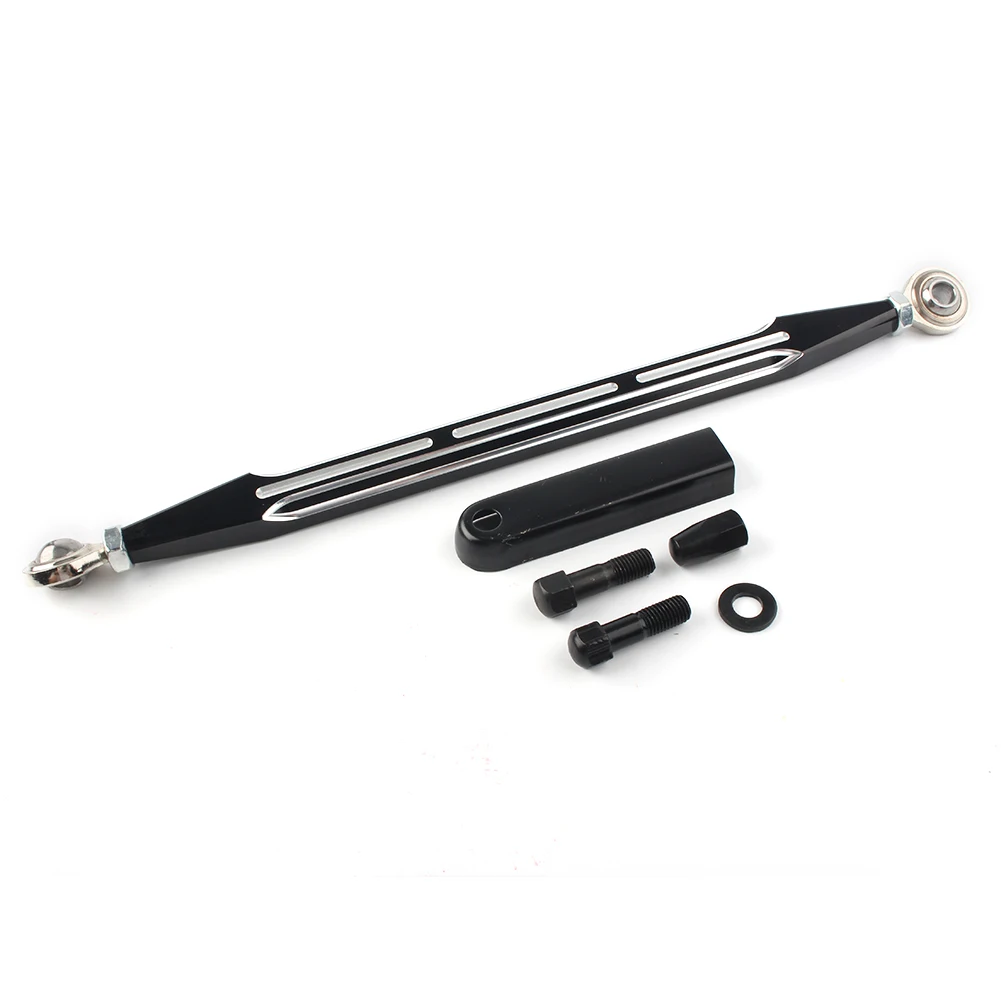 Motorcycle Gear Shifter Shift Linkage For Harley Electra Glide Road King 1980-2019 CNC Aluminum Black