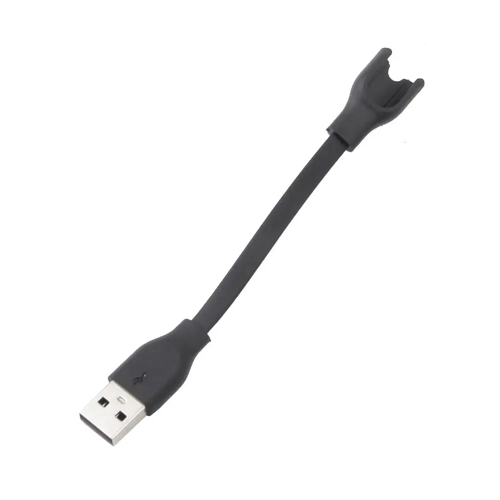 Plastic Watch Charging Cable USB Power Sync for Mi Band 2 Smart Bracelet Fast Secure Charging