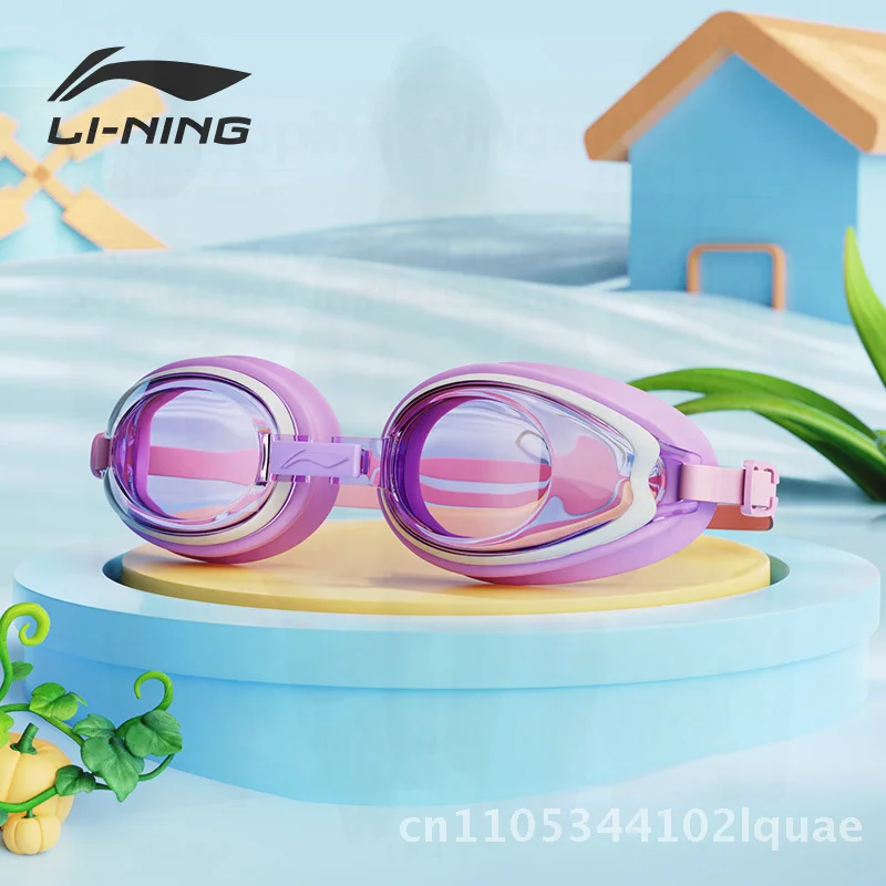 li-ning-swimming-goggles-unisex-large-frame-waterproof-anti-fog-hd-swimming-glasses-for-children-men-and-women-teenager