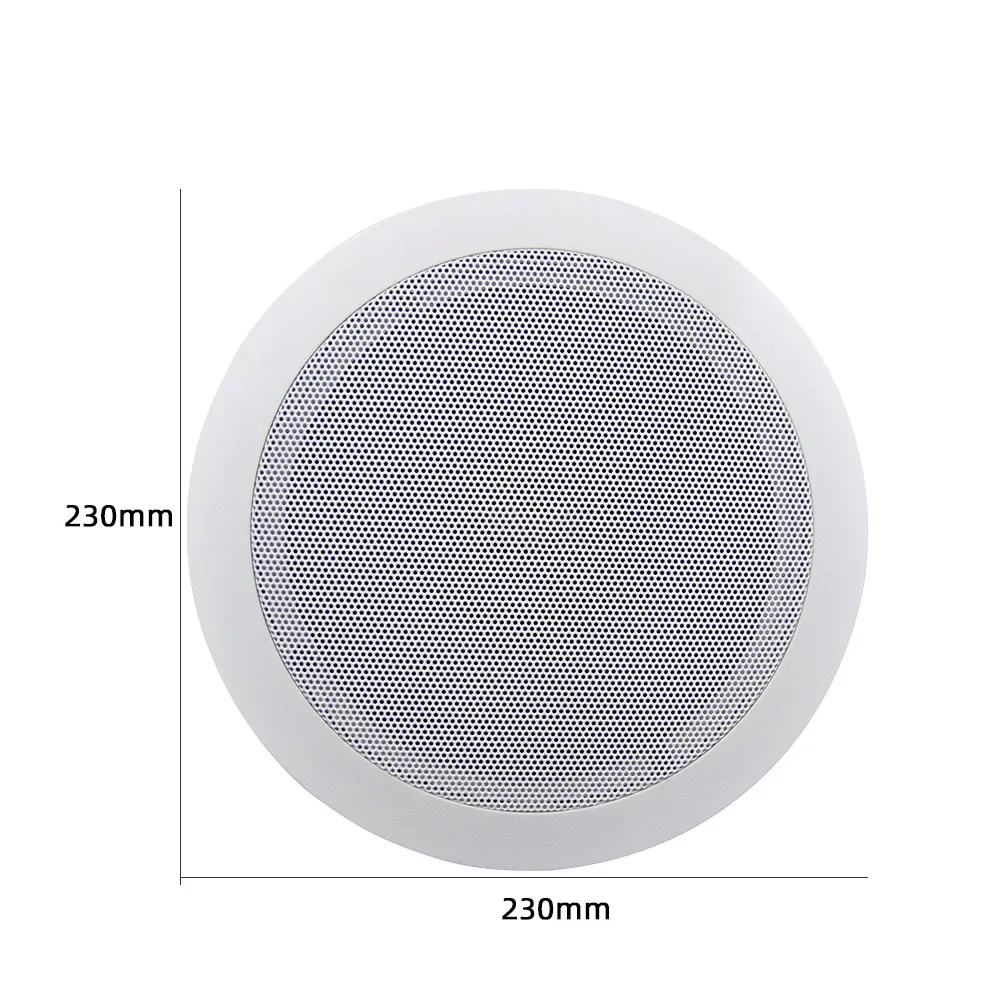 WIFI Ceiling Speaker 6inch 30W Home Theater Sound System Flush Mount Coaxial In-Ceiling Wall Loudspeaker for Indoor Shop Store