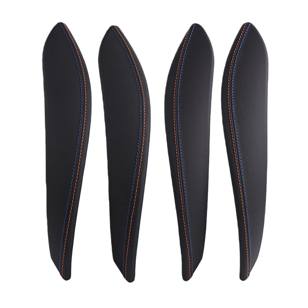 F30 F31 Leder Auto Türgriff Innen Pull Trim Abdeckung Für BMW 3 4 Serie M3 M4 F30 F31 F32 F33 F80 F82 F83 F84