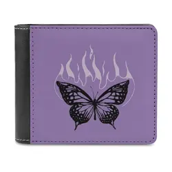 Sour On Fire Men's Wallet Leather Purse Holder Credit Card Short Wallet Olivia Rodrigo Sour Olivia Rodrigo Sour Drivers Licence