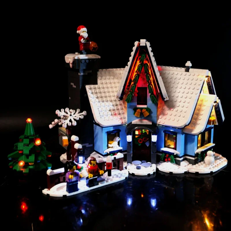 

No Bricks Led Light Kit for Santa’s Visit 10293