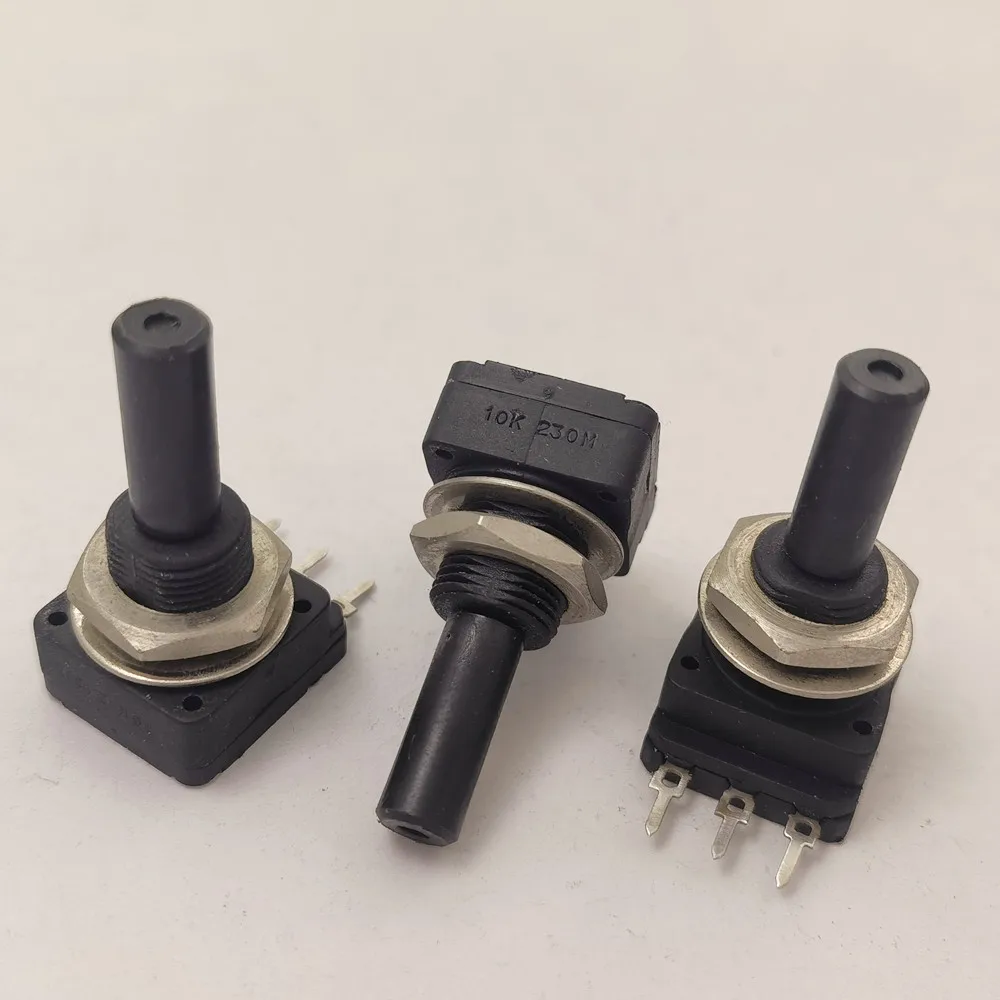 Original new 100% PC16SH-10IP15-103A202 A10K single potentiometer handle 25MMX6MM (SWITCH)