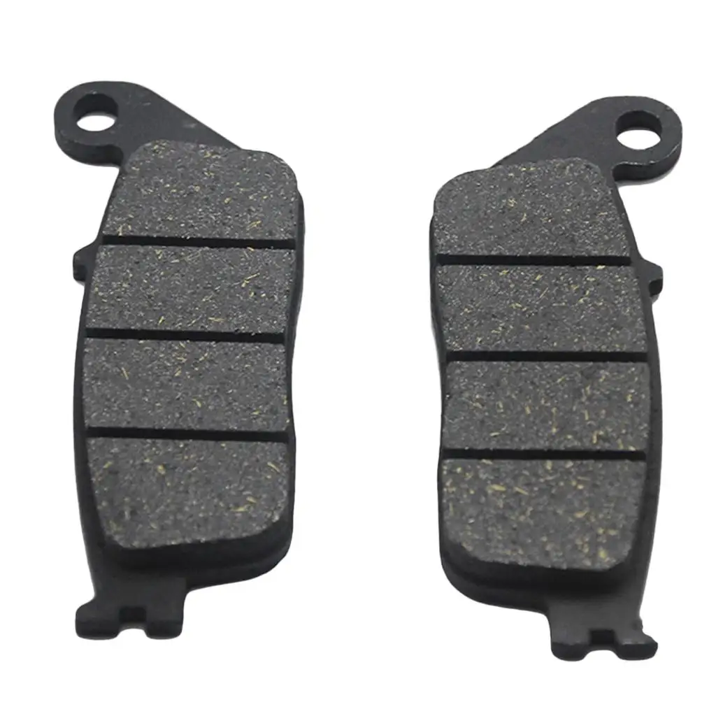 

Motorcycle Disc Brake Pedal Pad Sheet Brake FA142 FA140 for Honda CBR CB 400 SF 250 RR CTX700 Enhanced Response