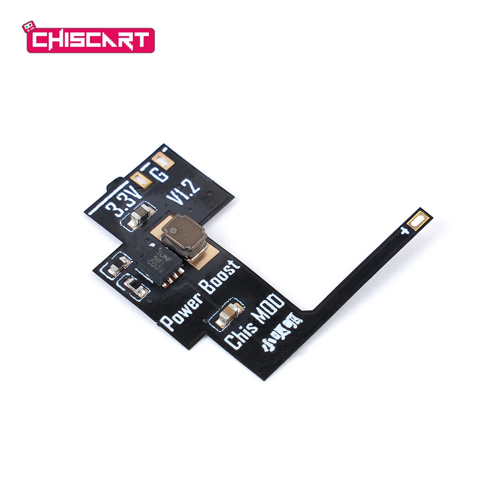 Image of Chis MOD Power Boost V1.2 Leistungsmodul für GBA AGB-001 02-Revision Motherboards verbessert die Kompatibilität mit SuperChis Prime.