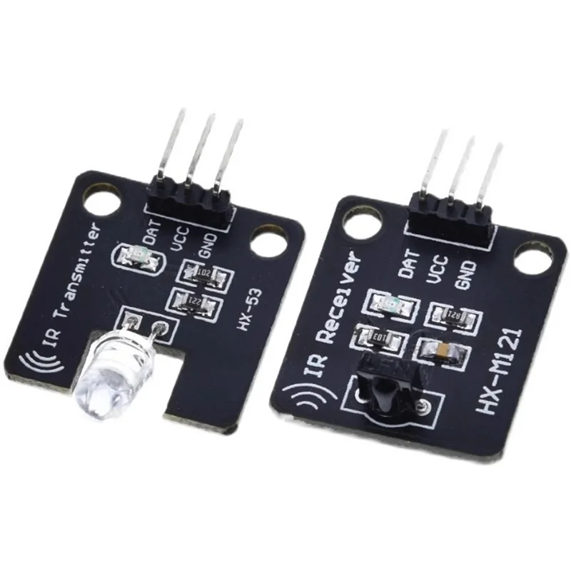 

Superb 1Set IR Infrared Transmitter Module Digital 38Khz Infrared Receiver Sensor Module For Arduino Electronic Building Block