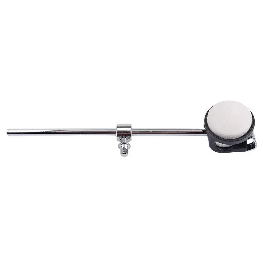 Beater Drum Pedal Drum Set Hammer Head Head Instrument Mallet Replacement Round Hole Bass Drum Beater Accessories